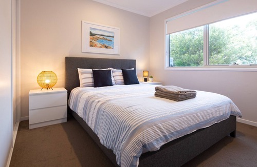 Orford House | Orford Sands: Modern beach house with huge outdoor heated swim spa