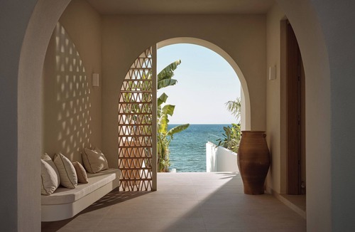 Argassi Villa | Oriana beach front villa, Zakynthos
