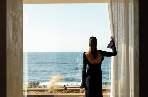 Panormos Villa | Ormus Villa - An Earthy Beachfront Sanctuary by etouri