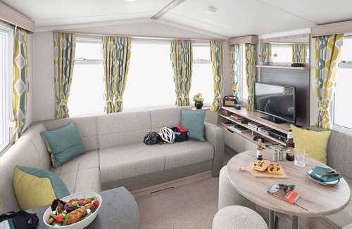 Cockburnspath House | Our Sage Caravans offer comfortable, modern accommodation at an affordable price.