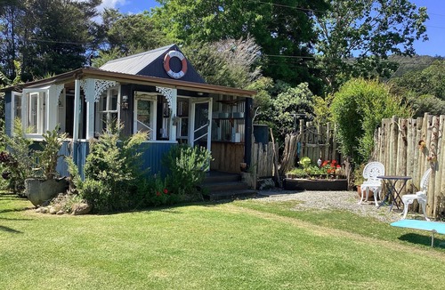 Coromandel Cabin | Our Wee Cabin on the Farm in Coromandel Town NZ