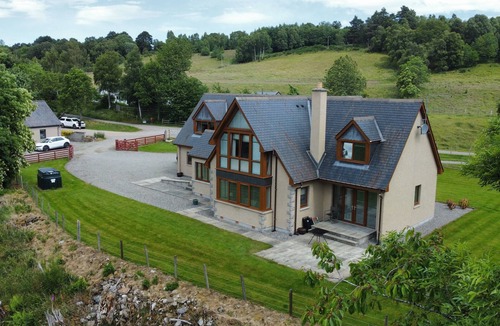 Aberlour House | Outstanding accommodation, unique views to the river Spey. nSTLSL approval