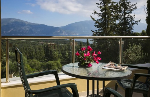Tselendata Villa | Outstanding view of Ithaca and Lefkada at the ouskirts of Fiskardo