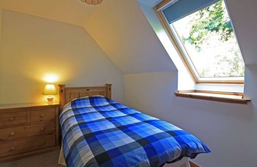 Avoch House | Overlooking Avoch harbour and the Moray Firth. Spot dolphins from the kitchen.