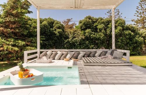 Kato Fellos Apartment | Ow Andros Suite 4,Private Whirlpool