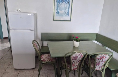 Palinuro Apartment | P.R. Club - Studio Molpa 8 with Sea View, Private Terrace and Air Conditioning