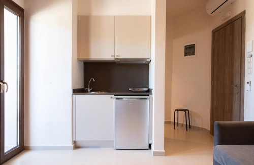 Kokkini Chani Apartment | Pan Asia Seaview Apartment 3 Partial Sea view
