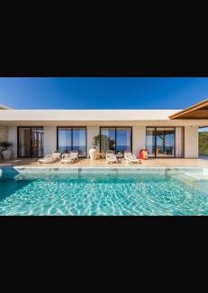 Sakës Villa | Panorama Villa Infinity Pool