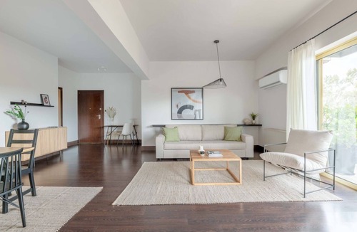 Mets Apartment | Panoramic 1BR Apartment near Kallimarmaro Stadium