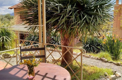 Porticello House | panoramic Manderino suite with park and pool