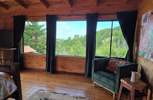 Canton Tarrazu Cabin | Panoramic Mountain Views - Luxury Hilltop Retreat in Jardín de Dota