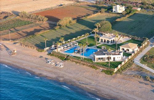 Kavros Villa | Paralia Beachfront Residence