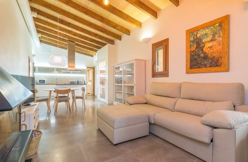 Buger House | PARATGE DE SON TONIET - Apartment with private pool in Buger. Free WiFi