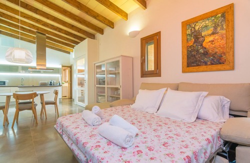 Buger House | PARATGE DE SON TONIET - Apartment with private pool in Buger. Free WiFi