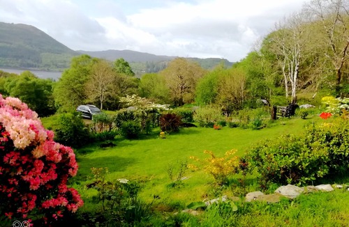 Lochcarron Cottage | Park Cottage - Traditional Croft Cottage With Beautiful Views Across The Loch