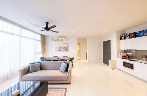 Kampung Datuk Keramat Apartment | Pavilion Embassy 3R2B High Floor KLCC 600MBPS Luxe