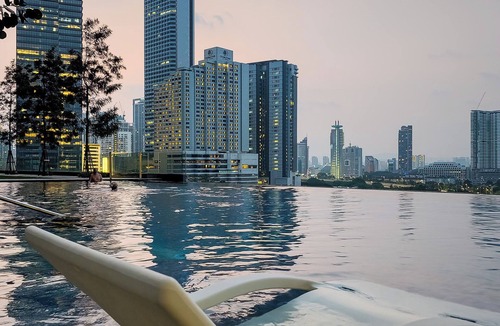 Kampung Datuk Keramat Apartment | Pavilion Embassy 3R2B High Floor KLCC 600MBPS Luxe