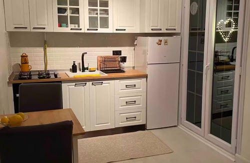 Gumussuyu Mahallesi Apartment | Peaceful 1-bedroom apartment with AC in vibrant Beyoğlu