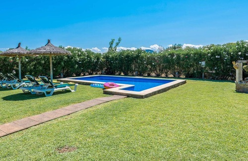 Pollensa Villa | Peaceful 2 Bed Villa w/Pool & Large Outdoor Area