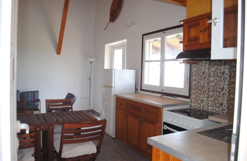 Stoupa Apartment | Peaceful apartment with gorgeous view over sea and village