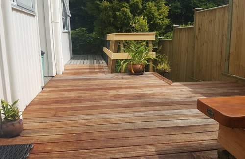 Johnsonville Apartment | Peaceful, sunny, furnished - everything you need.