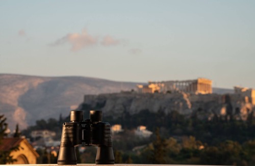 Kerameikos Apartment | Penthouse Acropoli view Loft