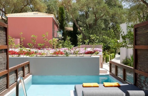 Parga Apartment | Perfect Bliss Suite – Private Pool, Sleeps 4