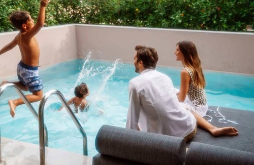 Parga Apartment | Perfect Bliss Suite – Private Pool, Sleeps 4