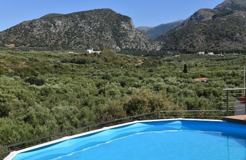 Sissi Villa | Petrino in Sisi with private pool and garden