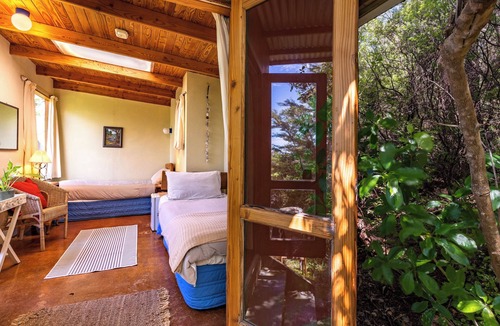 Collingwood Cabin | Pi Honi Cabin - Ao Marama Retreat - Stunning Bush setting and Ocean Views