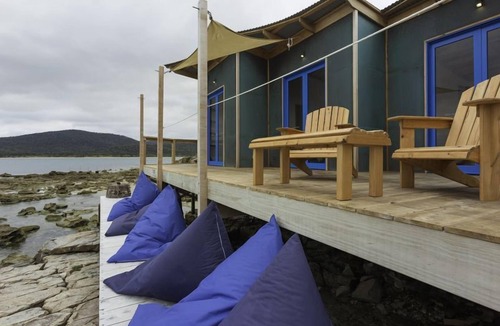 Coles Bay House | Picnic Island, Freycinet, Tasmania.