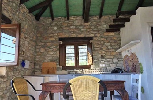 Thasos House | Pigada vacation home 4 on 2 levels with 100m² for max. 6 persons