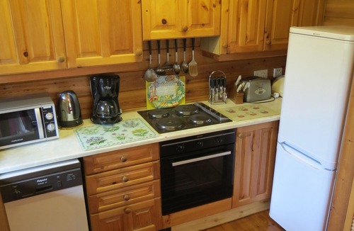 Roybridge Cabin | Pine Lodge Cosy Cabin With 2 Bedrooms. Open all year. 15 miles from Fort William