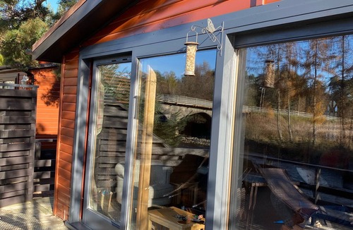 Blair Atholl Cabin | Pine Lodge, The Moorings, Parc Royale, Blair Atholl, Perthshire, Scotland.