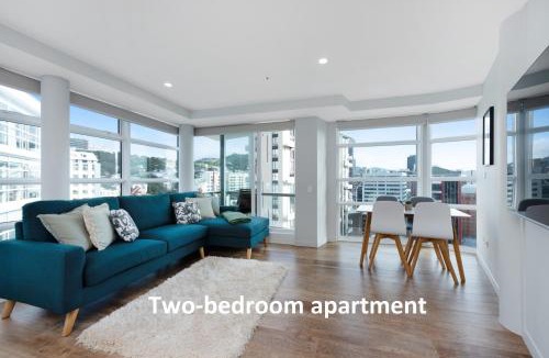 Te Aro Apartment | Pinnacles on Victoria St