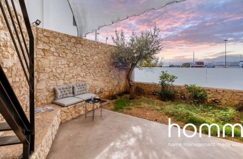 Piraeus House | Piraeus Urban Cruiser Sea View homm w/ Roof Garden
