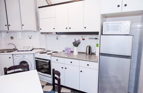Keratsinion Apartment | Piraeus 1 Bd Cosy Apt with Balcony