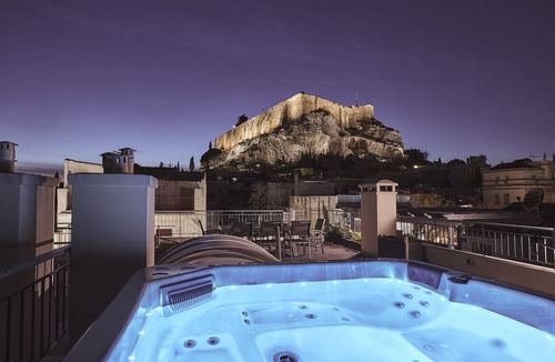 Plaka Villa | Plaka's Villa with Breathtaking Acropolis View