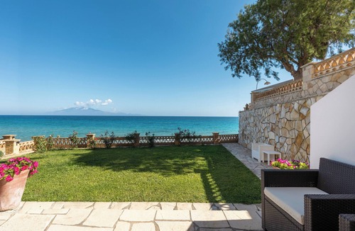 Psarou Apartment | Playa Del Zante - Studio with Sea View, Playa del Zante