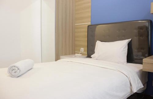 Ciroyom Apartment | Pleasant Studio Semi Apartment at The Lodge Paskal near BINUS University By Travelio