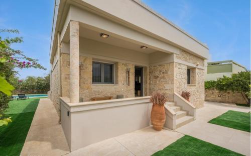 Perama Villa | Plousia Stone Villa with Private Pool & Garden - Rethymno