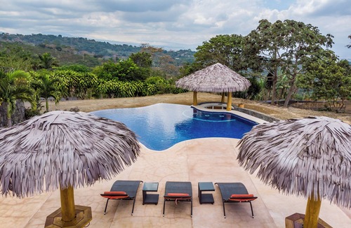 Naranjo House | Pochote Home in Residencial Oro Monte, Naranjo Pool and Nice Views- 3BR