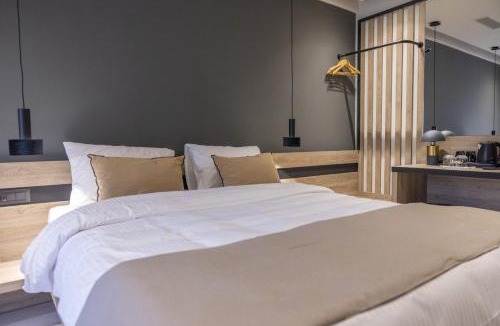 Kalambaka Apartment | Polyzos Luxury Suites Meteora #4 - Adults Friendly