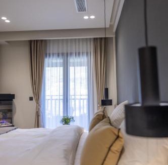 Kalambaka Apartment | Polyzos Luxury Suites Meteora #4 - Adults Friendly