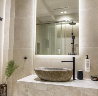 Kalambaka Apartment | Polyzos Luxury Suites Meteora #7 - Adults Friendly