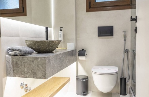 Kalambaka Apartment | Polyzos Luxury Suites Meteora #4 - Adults Friendly