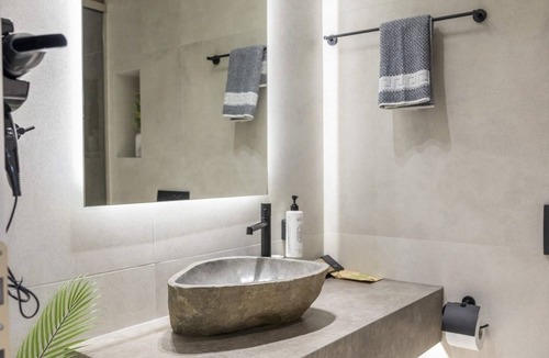 Kalambaka Apartment | Polyzos Luxury Suites Meteora #6 - Adults Friendly