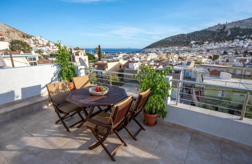 Kalymnos Town Apartment | Popi's house in town