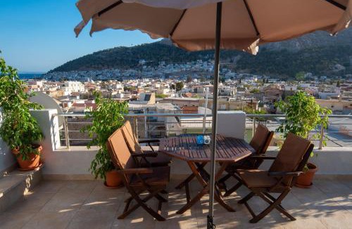 Kalymnos Town Apartment | Popi's house in town