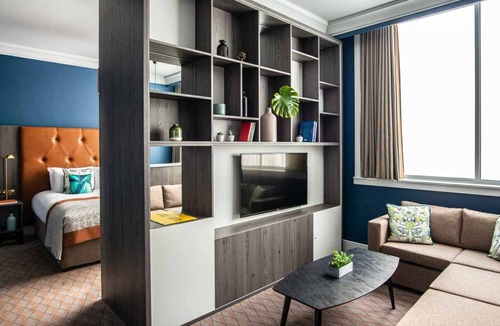 City Centre Glasgow Apartment | PRESTIGE OPEN PLAN 1BR-NEXT TO GEORGE SQ-GLASGOW